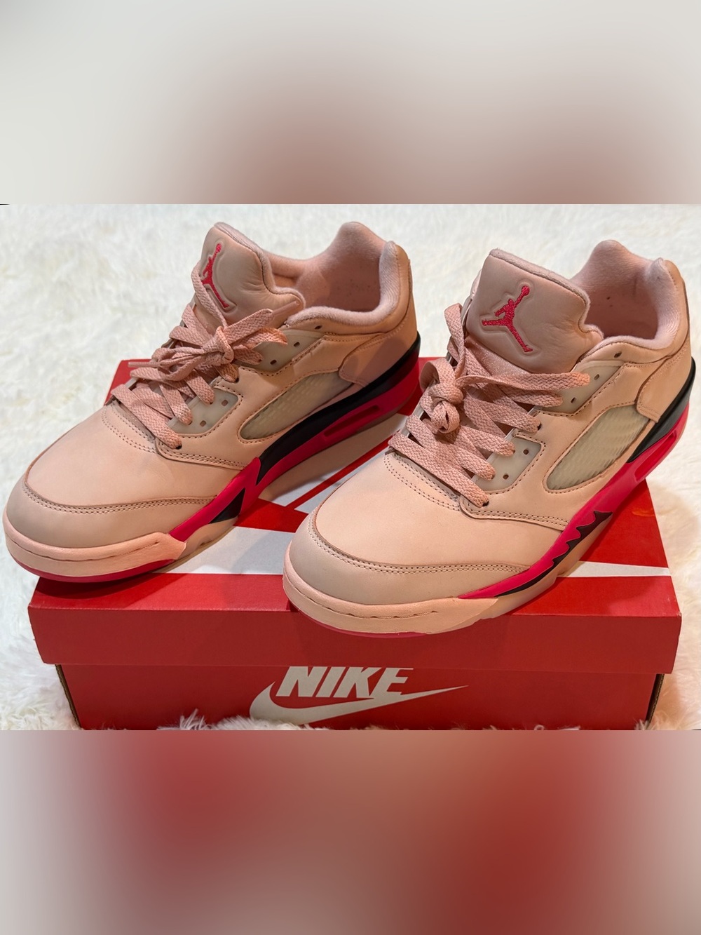 Women’s Jordan 5 Retro Low Girls That Hoop - Size 11 - DA8016-806